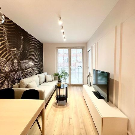 New Loft Style Apartment Gdansk Old Town Exterior photo