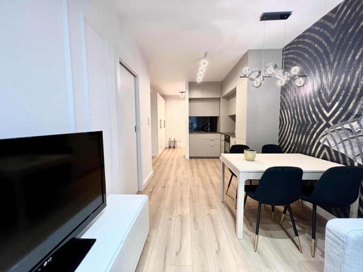 New Loft Style Apartment Gdansk Old Town Exterior photo