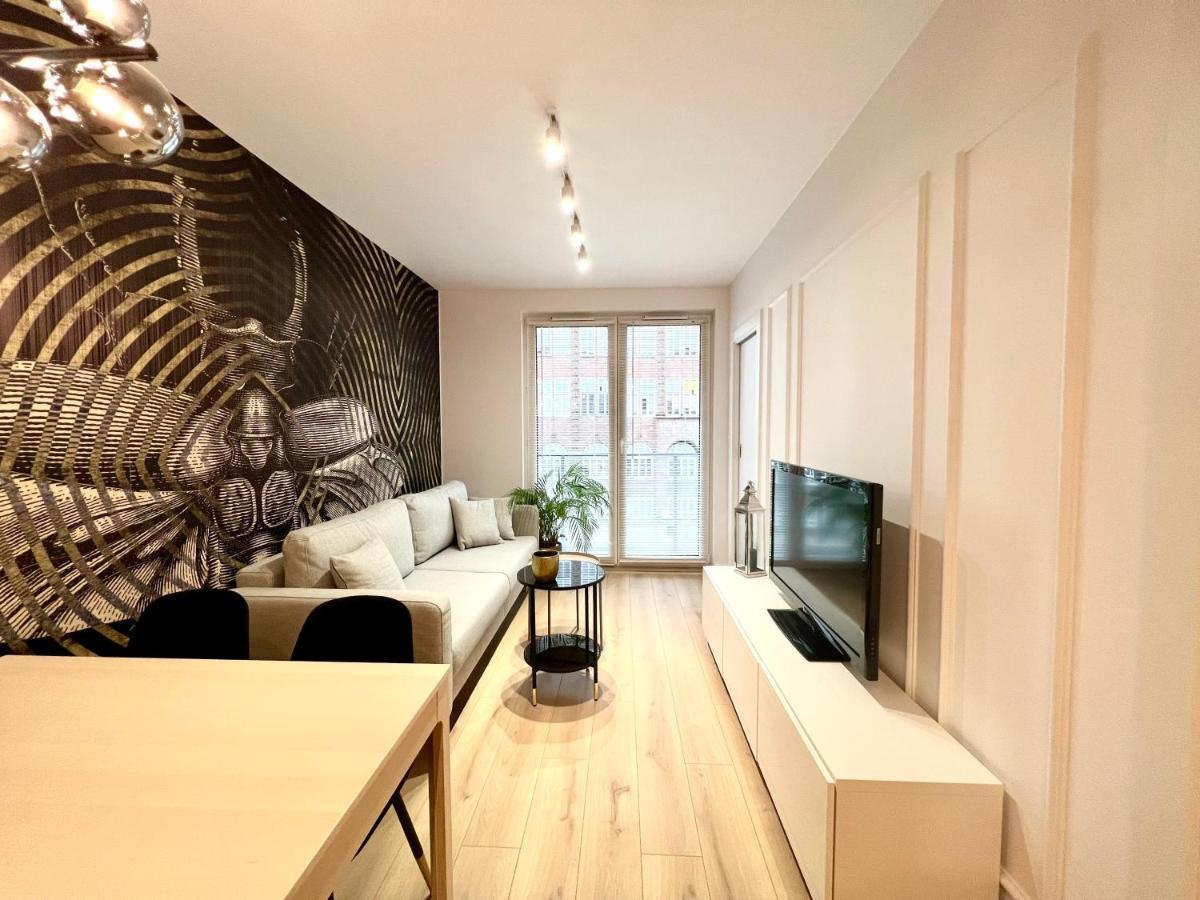 New Loft Style Apartment Gdansk Old Town Exterior photo